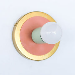 Warhol Sconce