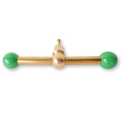Wide Double Gumball Drawer Pull