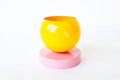 Color Blocked Planter