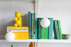 Milton Bookshelf Lamp