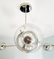 Carousel Chandelier with Glass