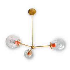 Cadiz Three Light Chandelier