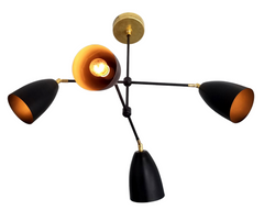 Drew Chandelier with Four Lights