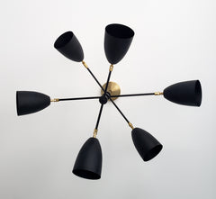 Drew Chandelier with Six Lights