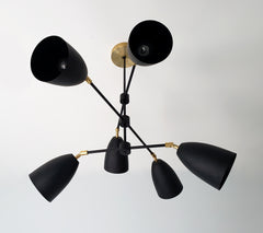Drew Chandelier with Six Lights
