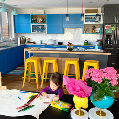 Raised Marble Loa Planter