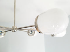 Carousel Chandelier with Glass