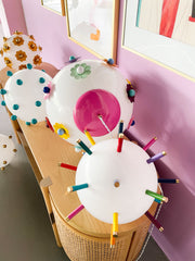Spike Gumball Chandelier