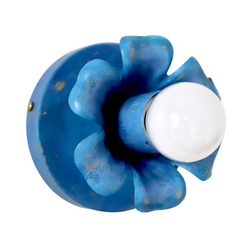 Aged Blue Octavia Sconce or Flushmount