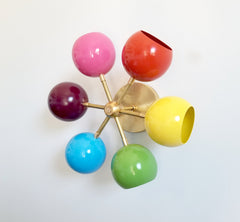 Bright Arco Sconce or Chandelier