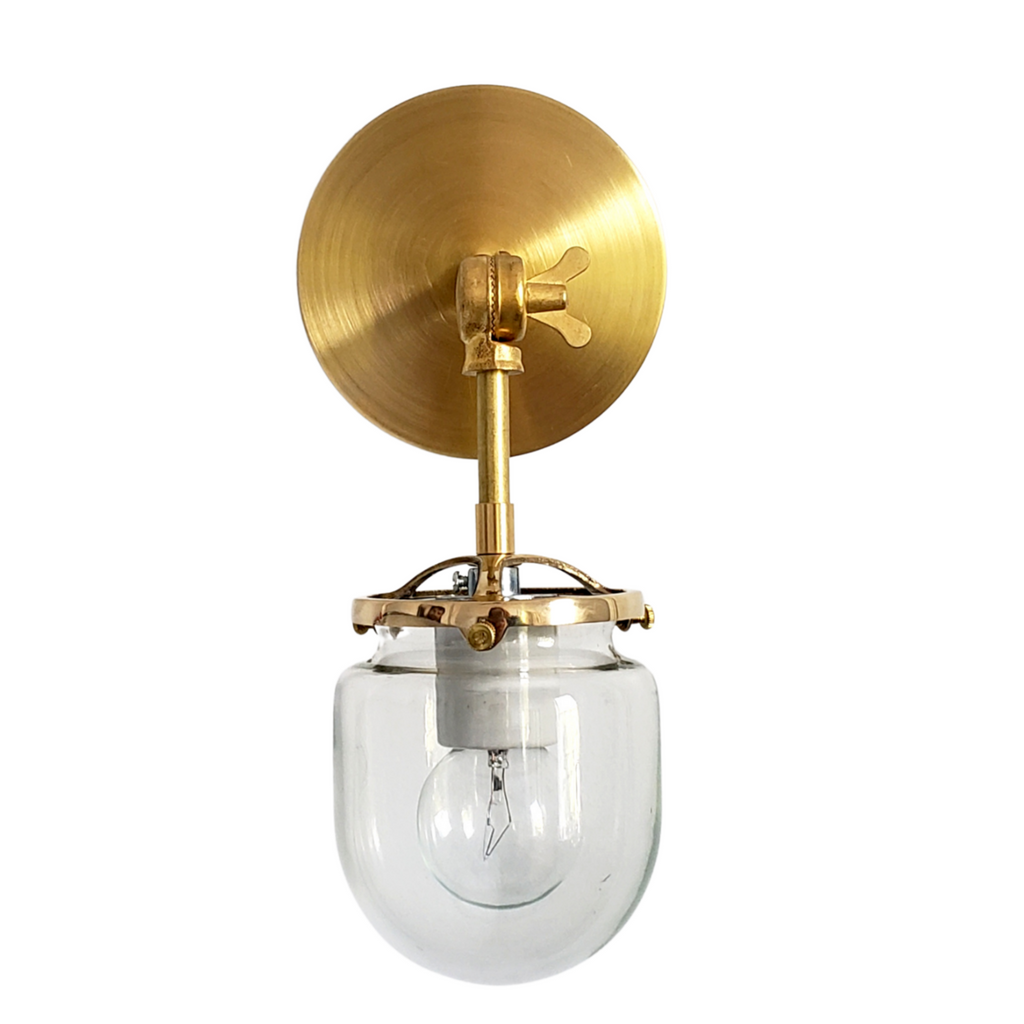 Articulating Single West End Sconce