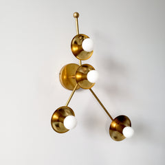 Cancer Flushmount or Sconce