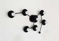 Leo Flushmount or Sconce