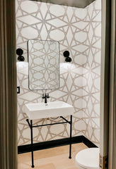 Loa Sconce with Matte Black Shade