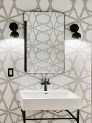 Loa Sconce with Matte Black Shade