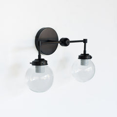 Two-Light Cohen Sconce