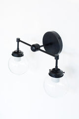 Two-Light Cohen Sconce