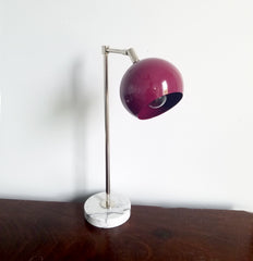 Loa Task Lamp with Marble Base