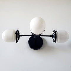 matte black wall sconce bathroom lighting for modern farmhouse bathroom renovations
