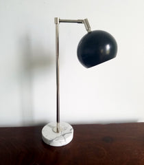 Loa Task Lamp with Marble Base