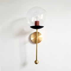 Verbena Sconce