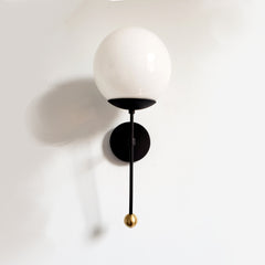 Verbena Sconce