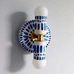 Thalia Sconce Hand-Painted