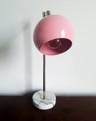 Loa Task Lamp with Marble Base