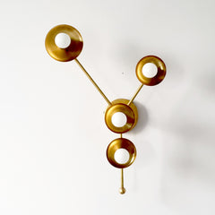 Cancer Flushmount or Sconce