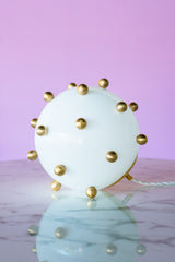 Polka Dot Gumball Chandelier