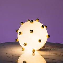 Polka Dot Gumball Chandelier