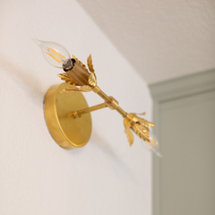 Terpsichore Sconce