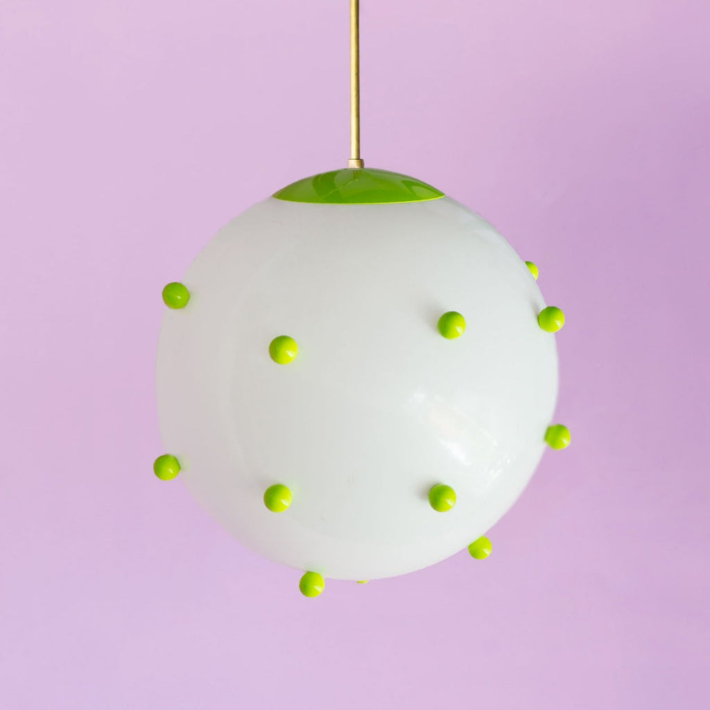 Polka Dot Gumball Chandelier