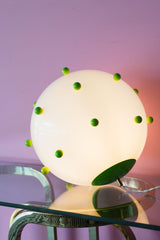 Polka Dot Gumball Chandelier