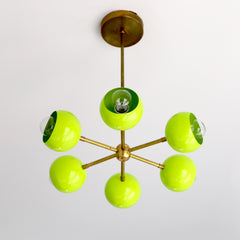Loa Carousel Pendant or Chandelier