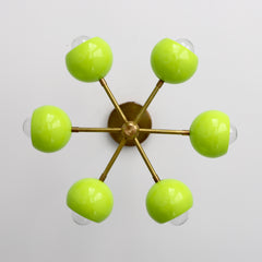 Loa Carousel Sconce or Flushmount