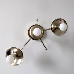 Zodiac-1 Flushmount or Sconce