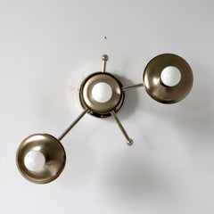 Zodiac-1 Flushmount or Sconce