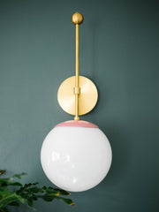 Verbena Sconce