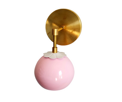 Single Daisy Loa Sconce