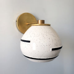 Delta Sconce