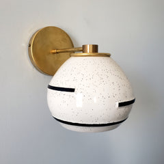 Delta Sconce
