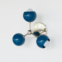 Mini Loa Bicycle Club Sconce or Flushmount