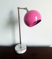 Loa Task Lamp with Marble Base