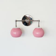 Double Daisy Loa Sconce