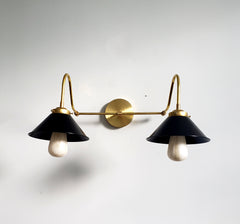 Double Valmont Sconce