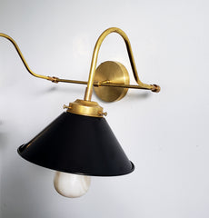Double Valmont Sconce