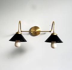 Double Valmont Sconce