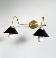 Double Valmont Sconce