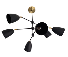 Drew Chandelier with Six Lights
